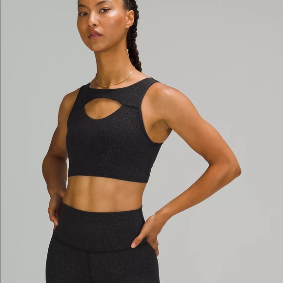 lululemon athletica Other - Lululemon Cutout High Neck Sports Bra NWT 10